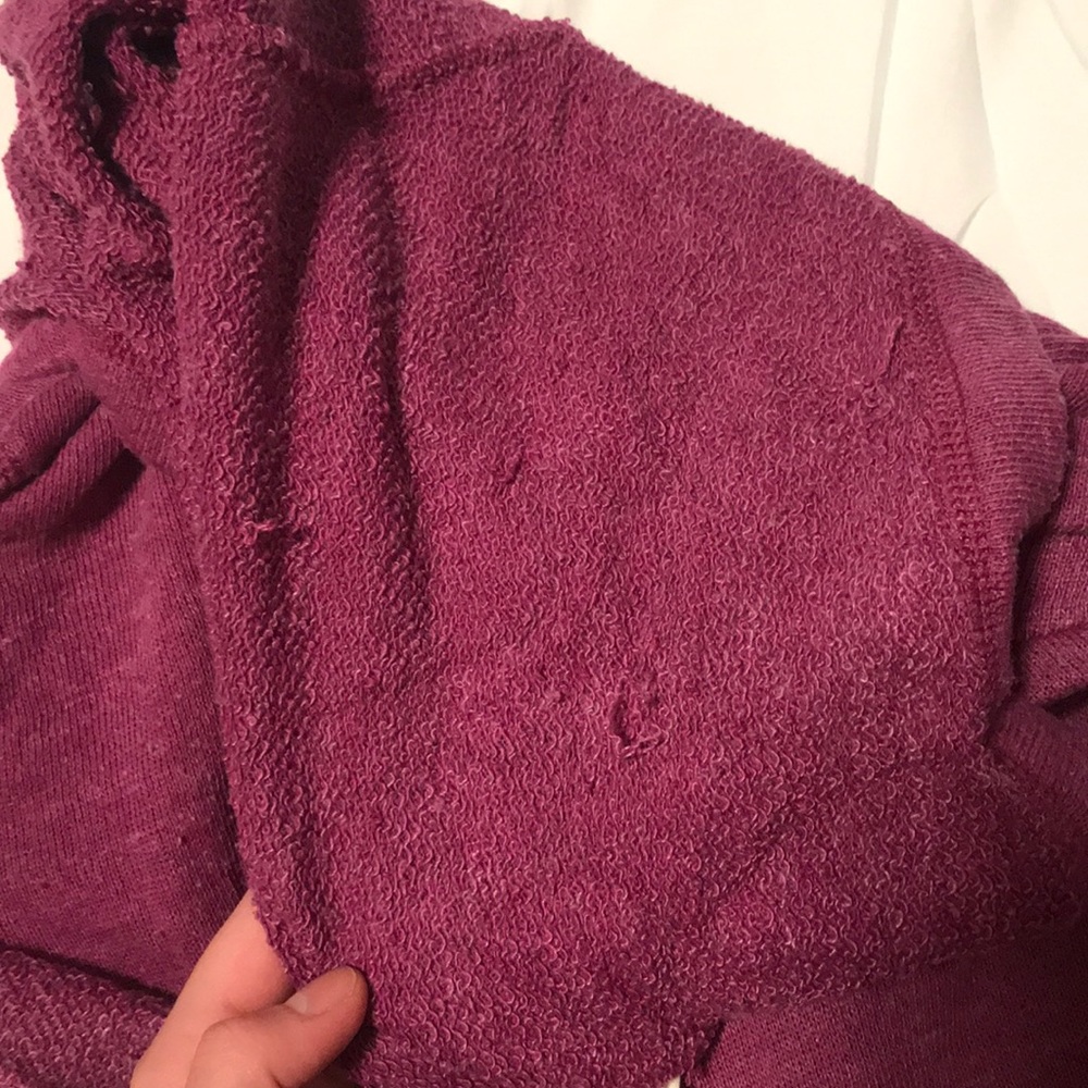 American Eagle Pull-over Hoodie - Picture 3 of 5